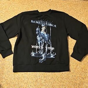 NEW! Beyonce Renaissance World Tour 2023 Official Sweatshirt!!